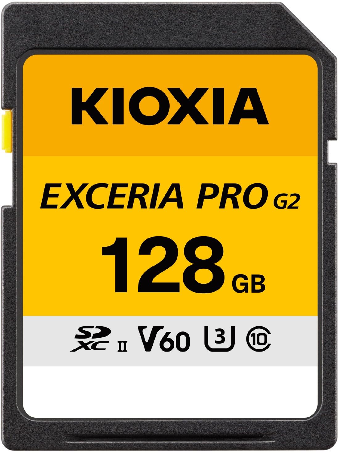 Amazon | KIOXIA(キオクシア) SDカード EXCERIA PRO G2 128GB SDXC UHS