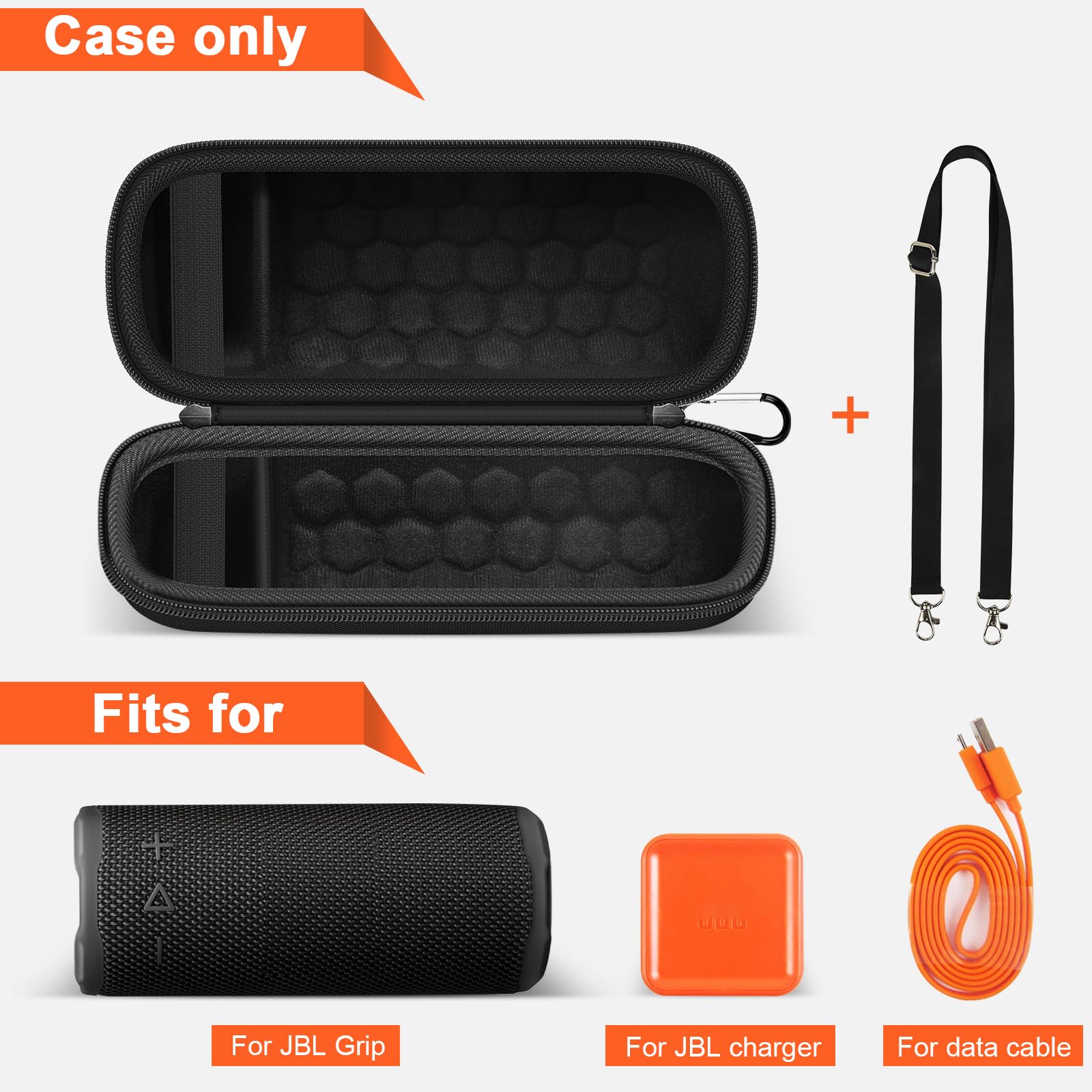 Amazon.com: PAIYULE Case for JBL Grip Bluetooth Speaker,Portable