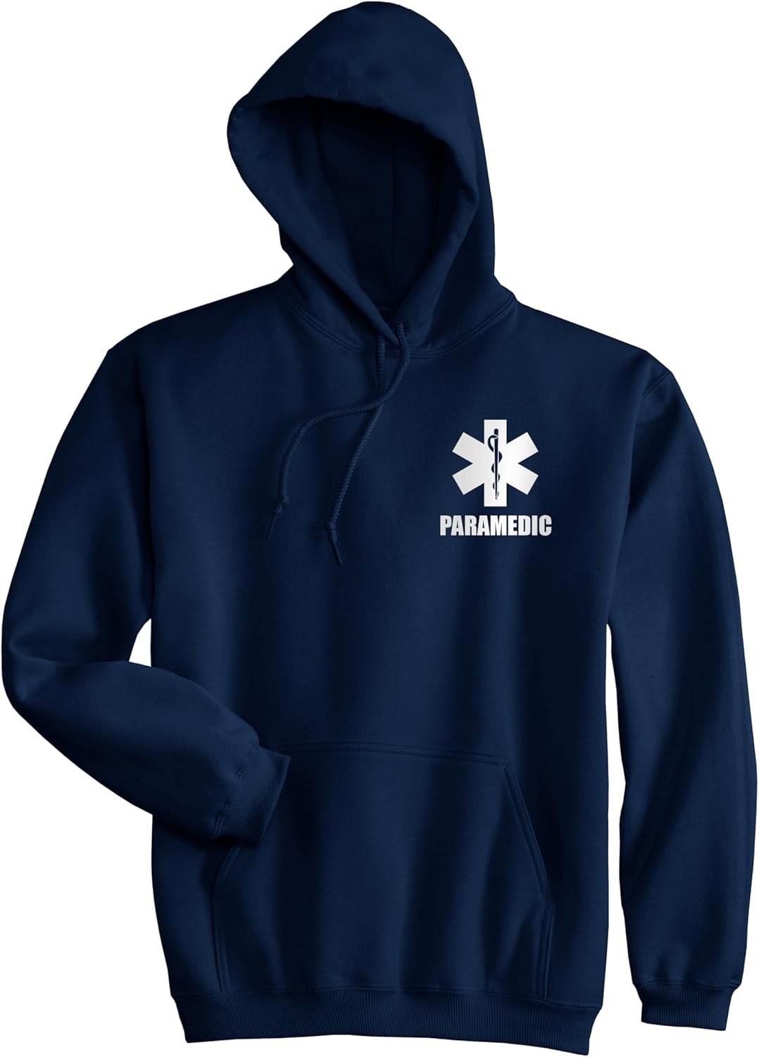 Paramedic Hoody Reflective Logo both front and back