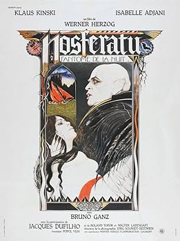 大型 映画ポスター ノスフェラトゥ Nosferatu US版 両面印刷 ds1 映画館用両面ポスター】ノスフェラトゥ / Nosferatu - メルカリ