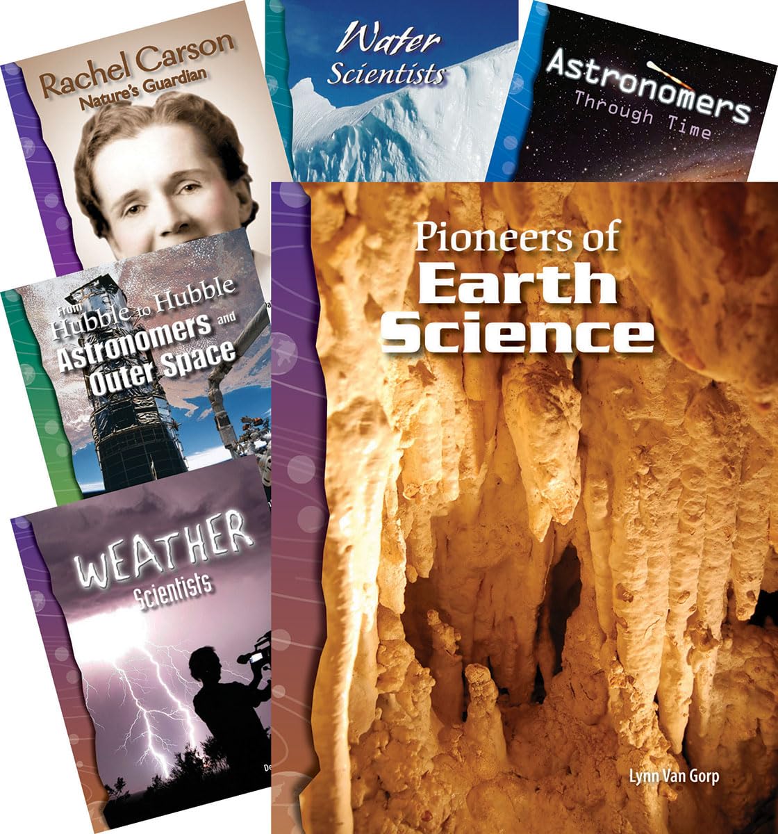 Biographies: Earth and Space Science 8-Book Set (Science Readers)