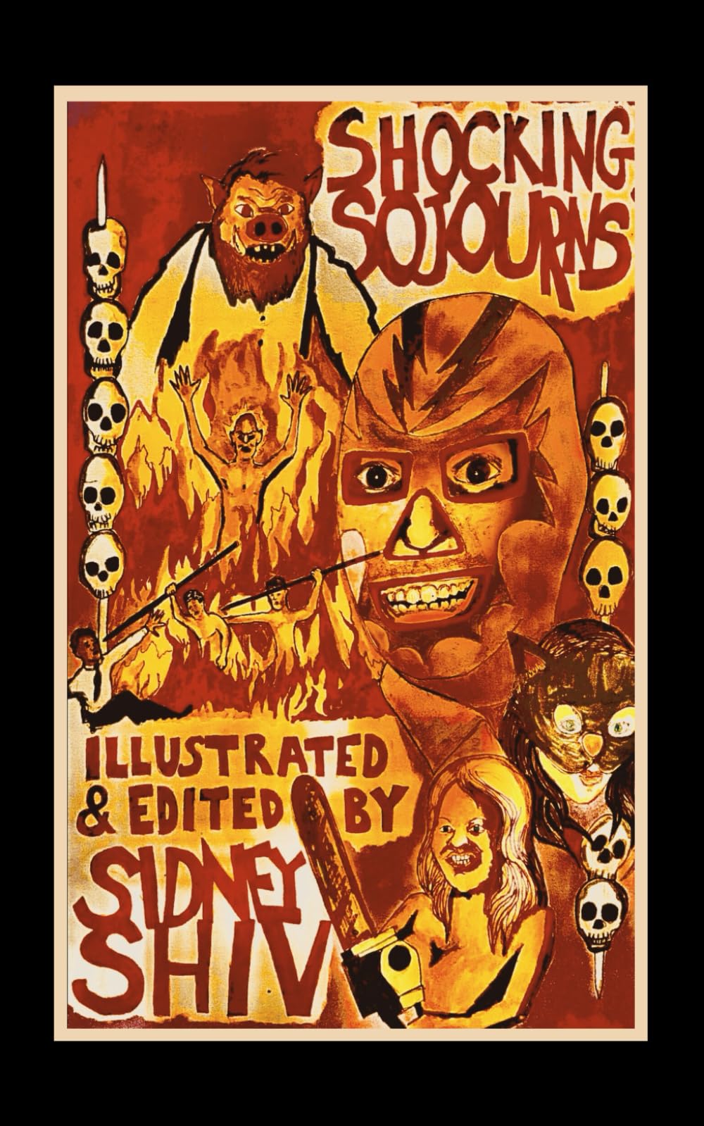 Shocking Sojourns: Anthology of Splatterpunk & Extreme Horror