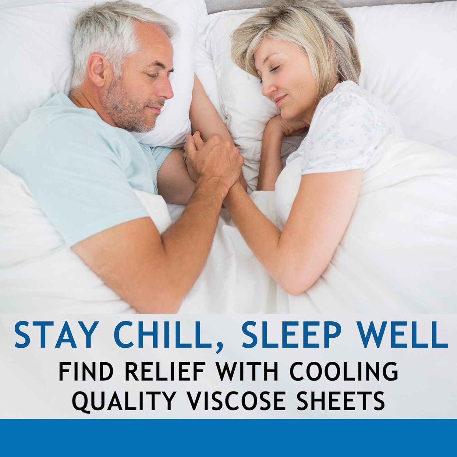 Cooling Bedsheet Set - Queen Size, 75% Viscose Derived from Bamboo, 25% Modal, Gray - Cool & Moisture Wicking for Hot Sleepers - Ultra Soft for Restful Sleep & Luxurious Feel