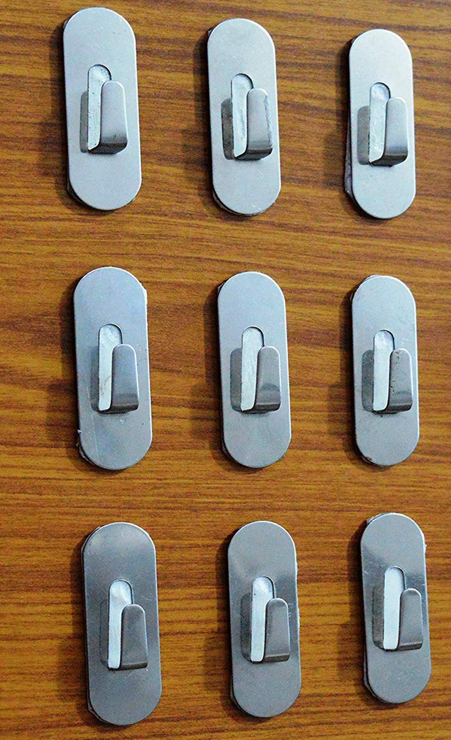 Something4u 9 pcs Wall Clips Hook Adhesive (Pack of 9)-image-6
