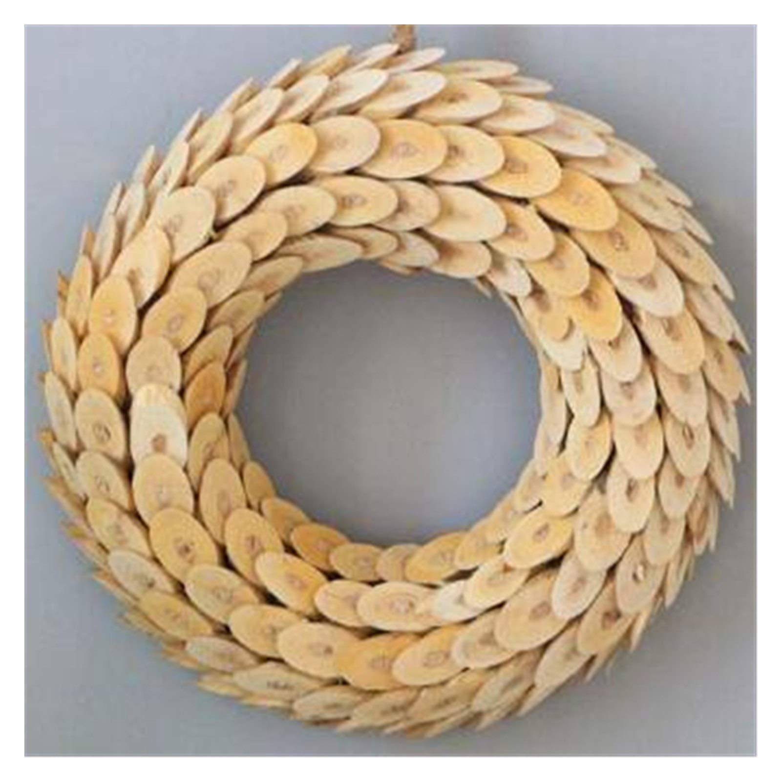 Guirlande de Noël avec cône de pin pour centre de table rustique et déco de maison