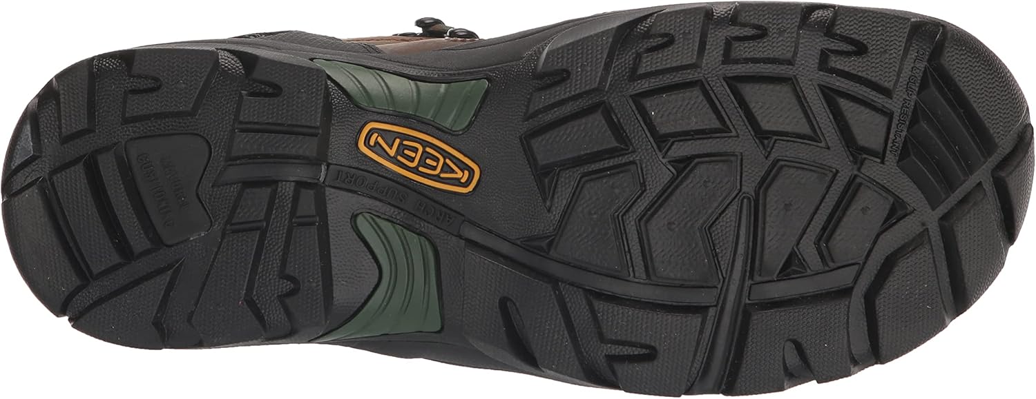 KEEN Utility mens Pittsburg Energy 6" Composite Toe Waterproof Industrial Work Boots - Image 4