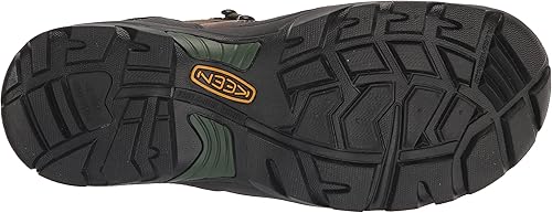 Miniatura 4 de KEEN Utility Pitsburgh Energy, para hombre, Cascade BrownGreen Pastures, Comp Toe, EH, WP, 6 pulgadas, bota de trabajo