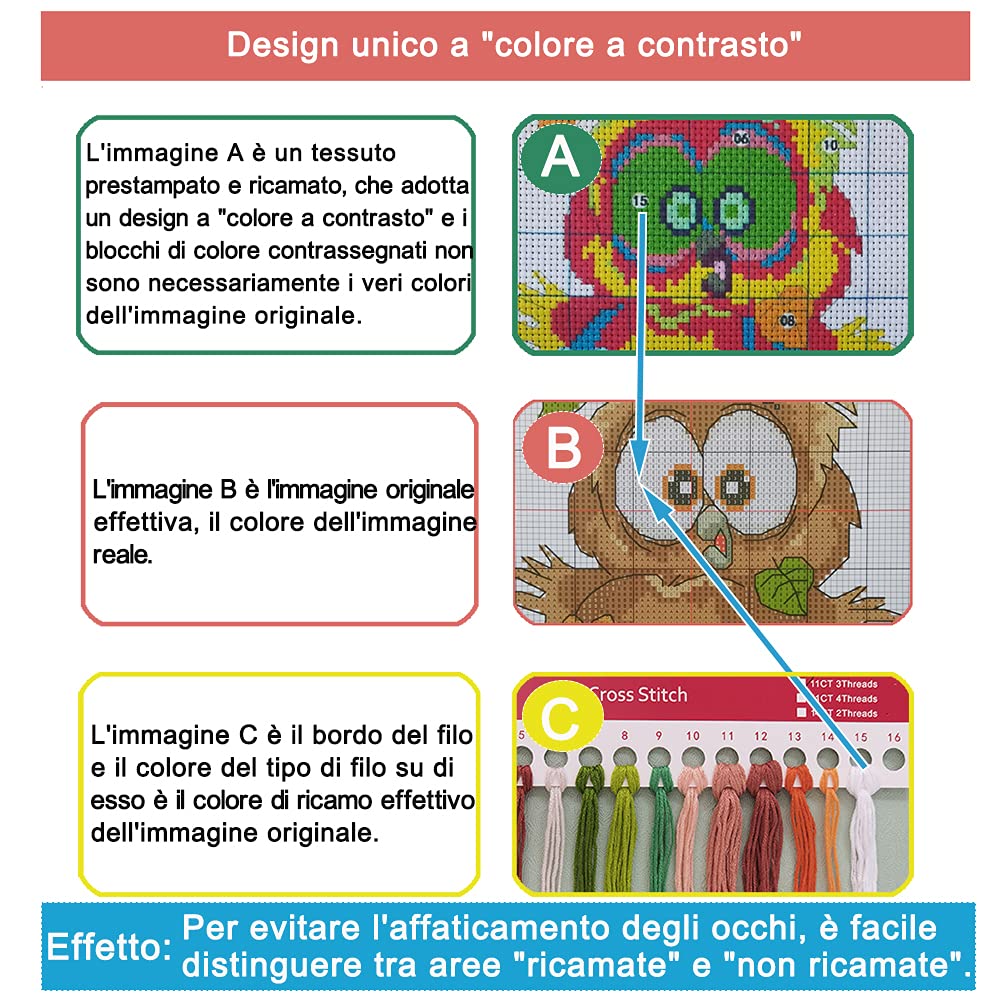 DIY 11CT Voorbedrukt Kruissteek Borduurwerk Kit Complete Serie Starter Kits Voor Beginners - De schaduw van de Kraan bij zonsondergang 39 x 51 cm