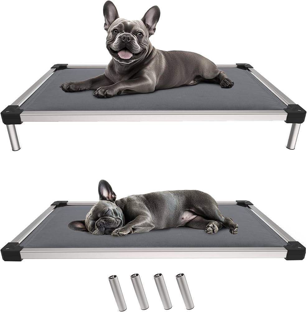 Amazon.com : FXW TitanNest Chew-Proof Elevated Dog Bed, Raised Cot
