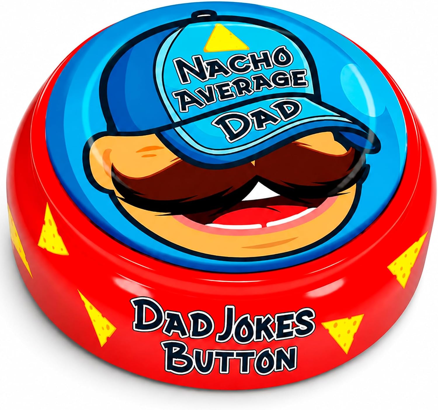 120+ Funny Jokes — Funny Gag Gifts for Christmas, Stocking Stuffers, White Elephant, Dad Birthdays — Last Minute Gifts for Husband, Grandpa (Cherry Red)