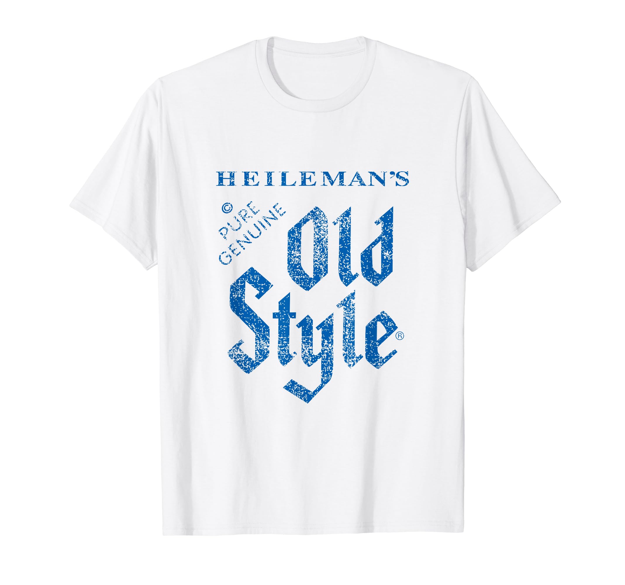 Old Style BeerVintage Style - Blue T-Shirt
