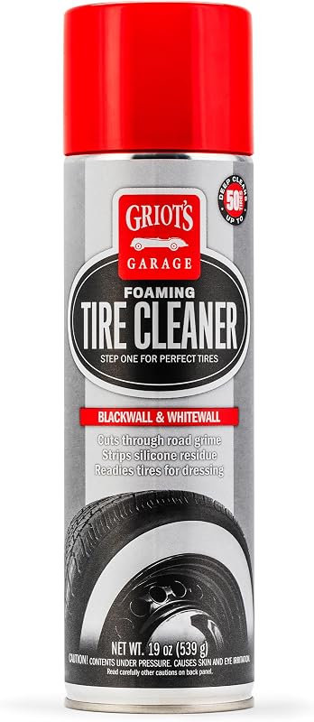 Griot's Garage Limpador Espumante para Pneus 19 oz (539 g) 10952