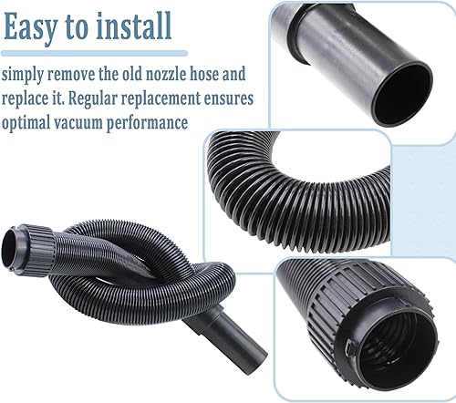 Miniatura 3 de Follde Manguera de vacío 203-8049 para aspiradora giratoria Bissell CleanView para mascotas, manguera de repuesto para aspiradora Bissell 2252 2489