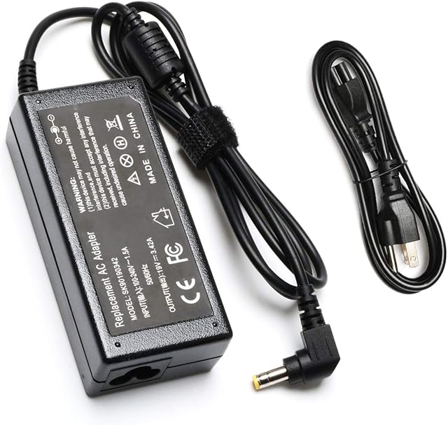 EBKK for HP Monitor Power Cord 22cwa 27" 25" 23.8" 23" 21.5" 31.5" VH240A 27f 24f 23f 27er 23es 24ec 25es 27es 27xi 22bw 23er 24ea 27xw 25vx 23bw 23xw Power Cord IPS LED Backlit Full HD Display