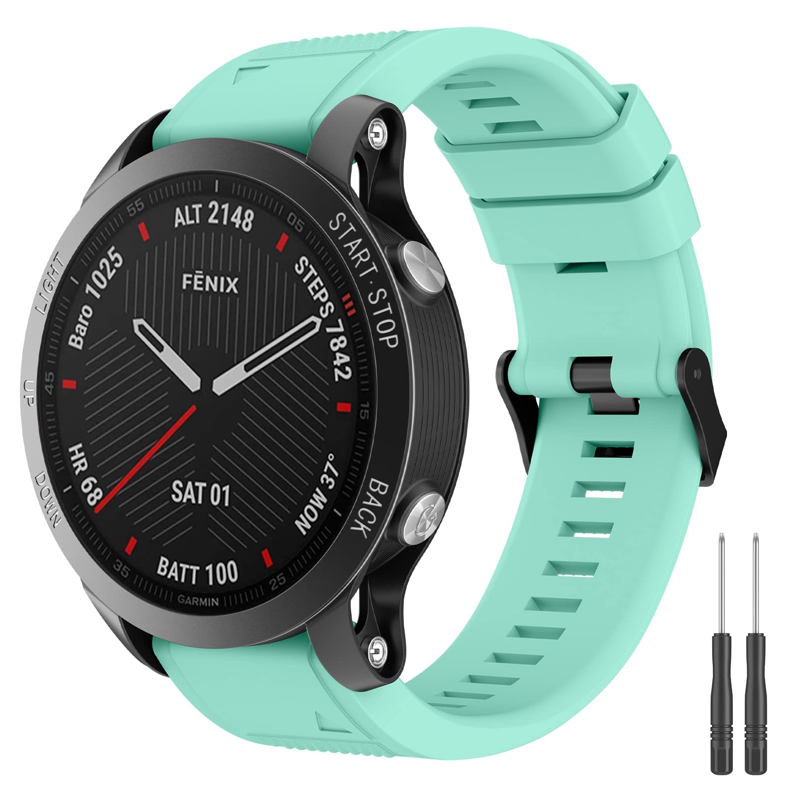 Amazon.co.jp: ATUP コンパチブル GARMIN ガーミン Fenix 6