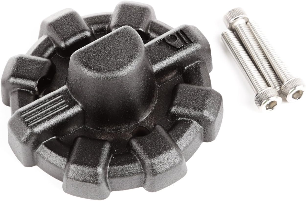 Rugged Ridge Elite Antenna Base for Jeep Wrangler/Gladiator | 17212.13 | Fits 2007-2025 Jeep Wrangler JK/JL; 2020-2025 Jeep Gladiator JT