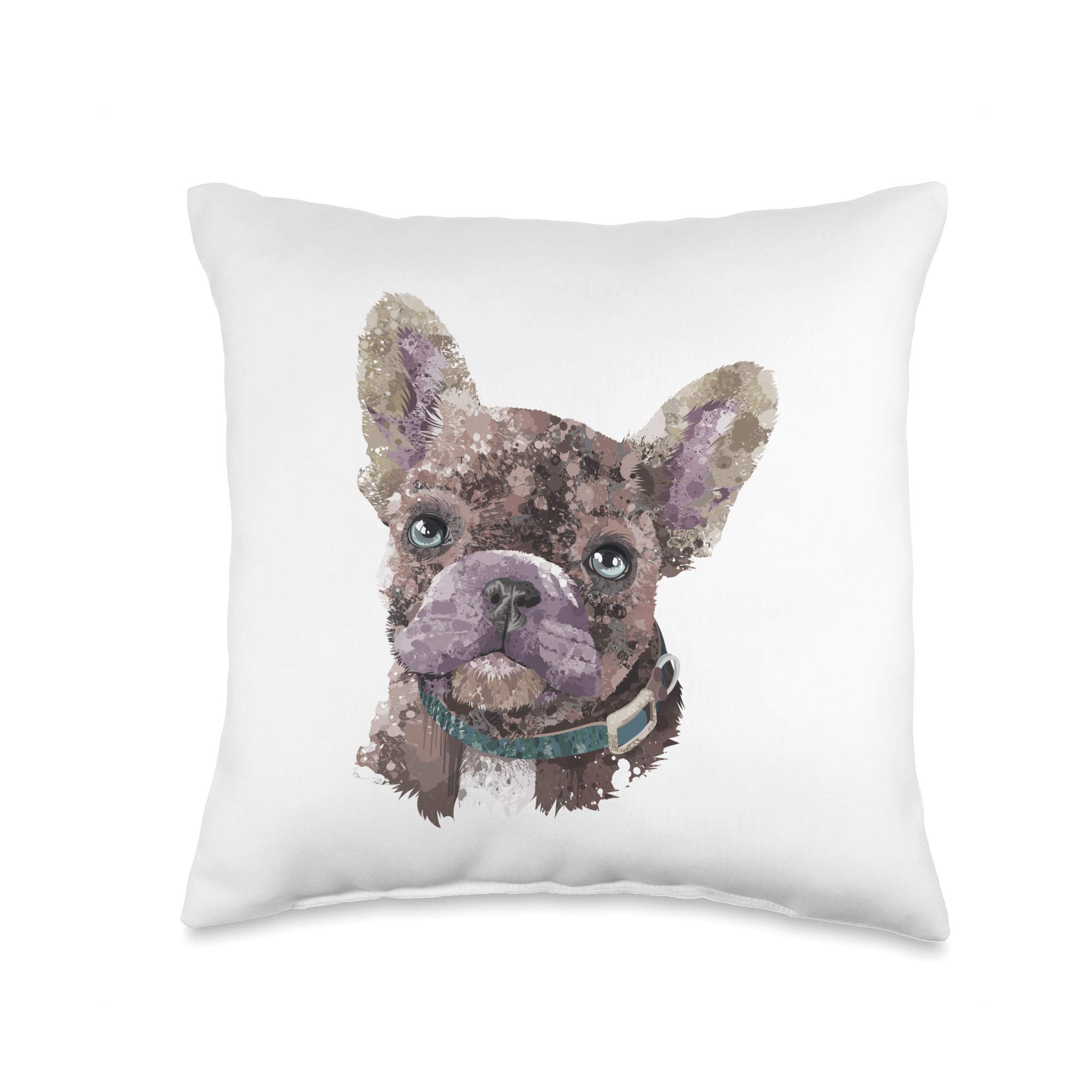 frenchie cushion