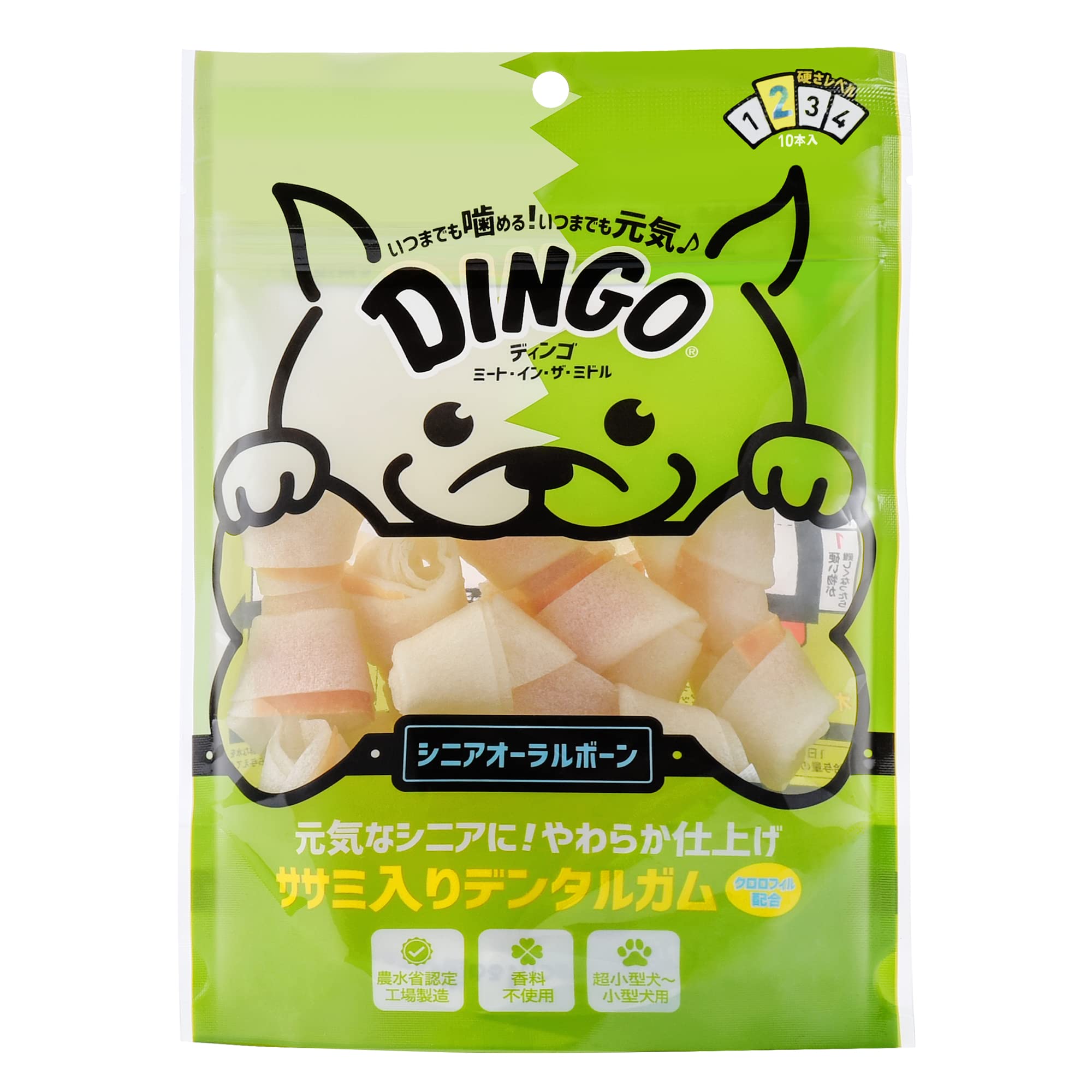 DINGO シニアオーラルボーン 10個入り Amazon | ディンゴ (Dingo) シニアオーラルボーン 犬 10本