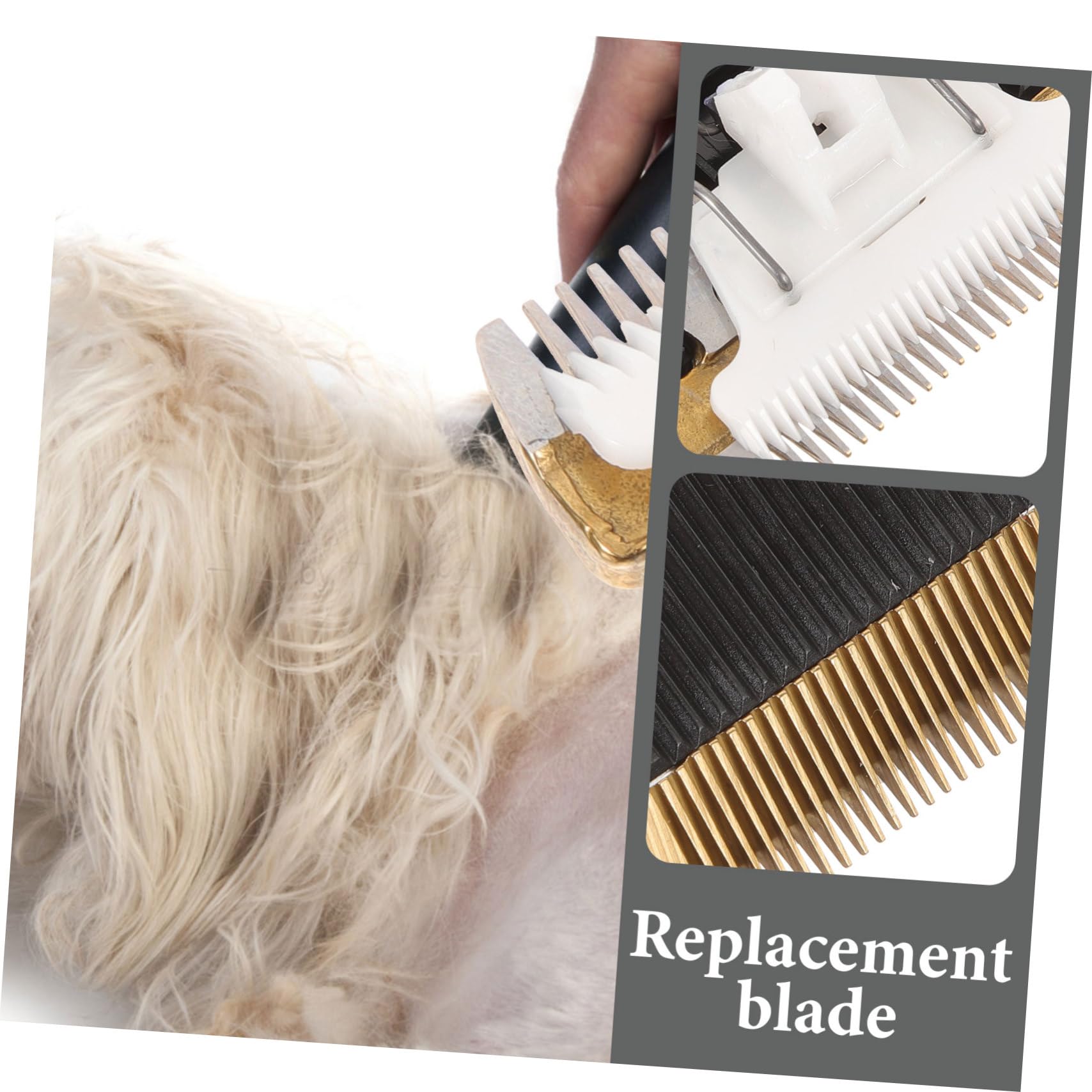 Amazon.co.jp: PLAFOPE 犬用グルーミングトリマー 交換用刃 A型 大型