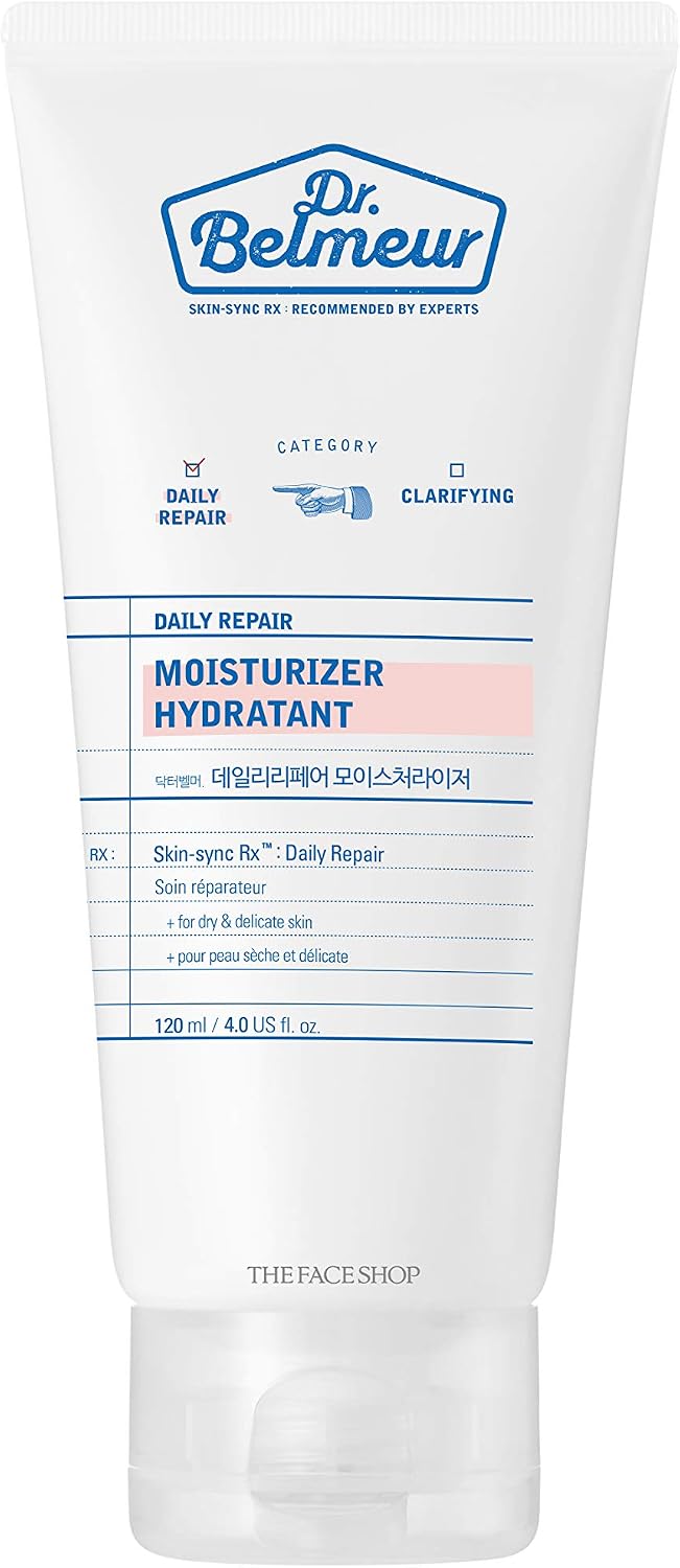 Dr. Belmeur Daily Repair Moisturizer 120ml main image 1