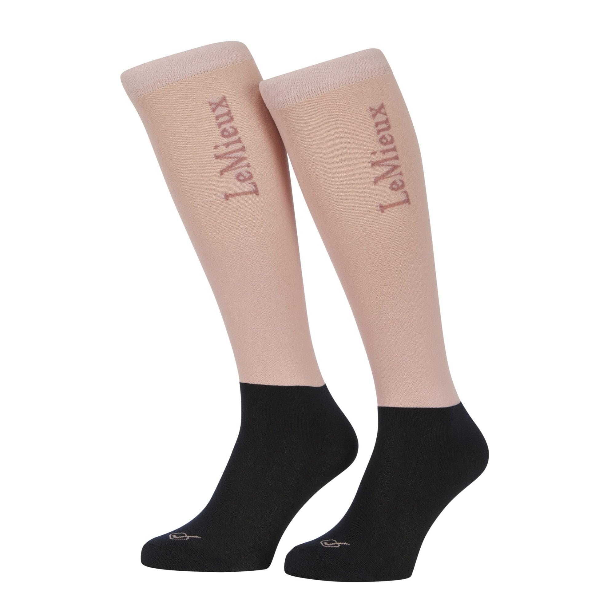 LeMieux My Competition Socks - Blossom (Twin Pack)