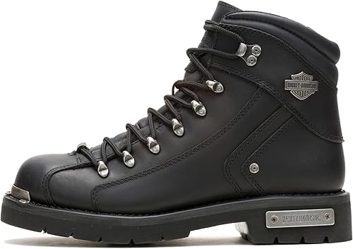 Miniatura 7 de Harley-Davidson mens Electron Leather Motorcycle Casual Boot