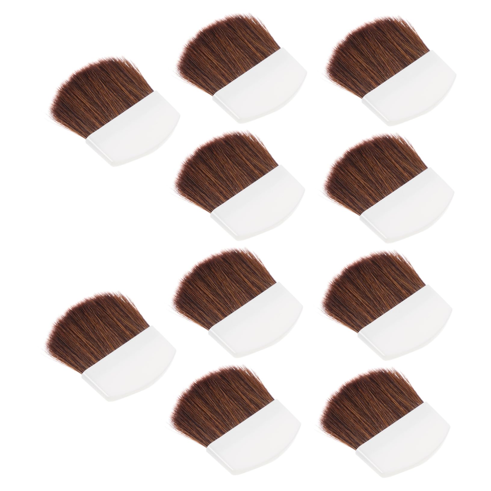OSALADI 4 Ensembles Ensemble De Pinceaux Art Petit Brosse À Couleurs De l'eau Pinceau pour Dessiner Détails Pinceaux Aquarelle De Voyage Fibre Blanche 10 Pièces * 4