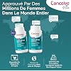 Conceive Plus Ovulation Support - PCOS Dietary Supplement for Fertility Myo-Inositol Folic Acid Ginger and CoQ10 - Hormonal Balance for Women - 120 Capsules