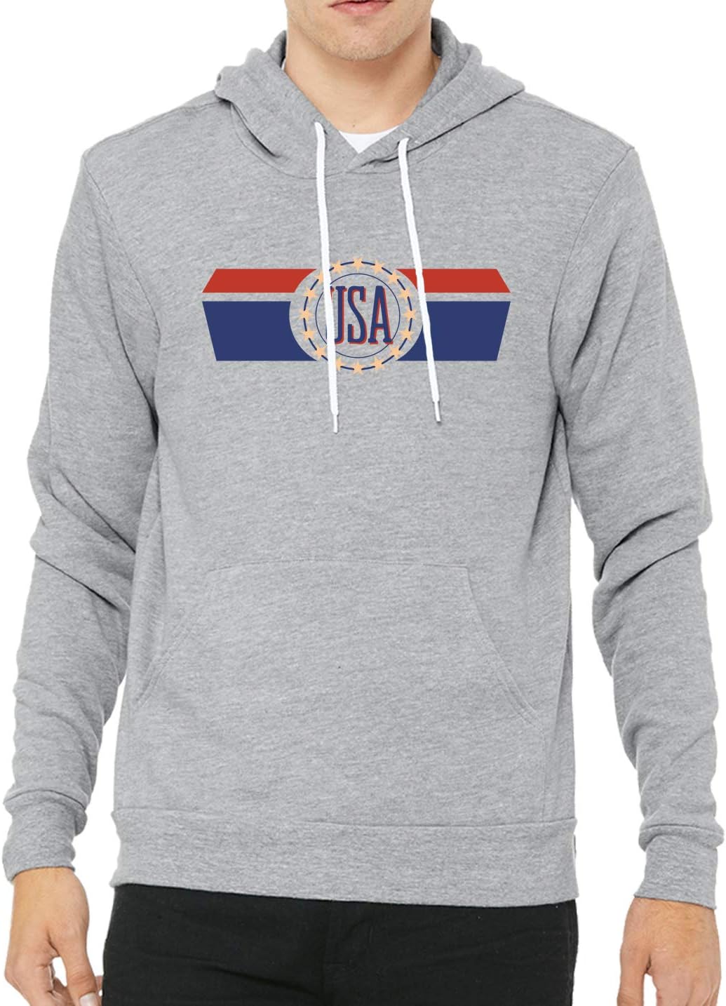 Mato & Hash USA Hoodie, Unisex Graphic Sweatshirts, Patriotic Hoodies