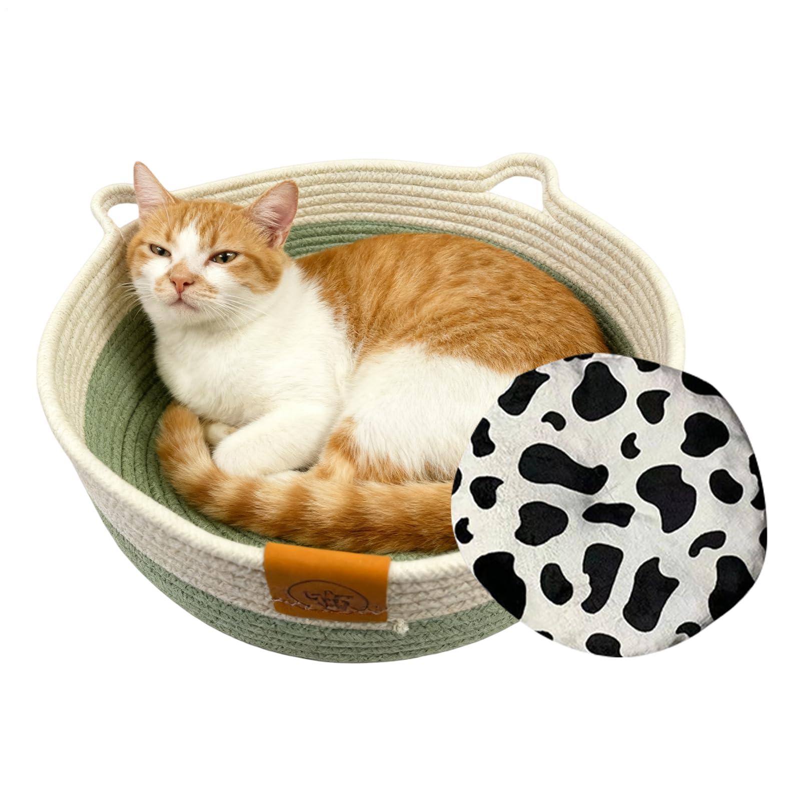 Cama para gatos lavable y segura para gatitos pequeños que duermen en el dormitorio