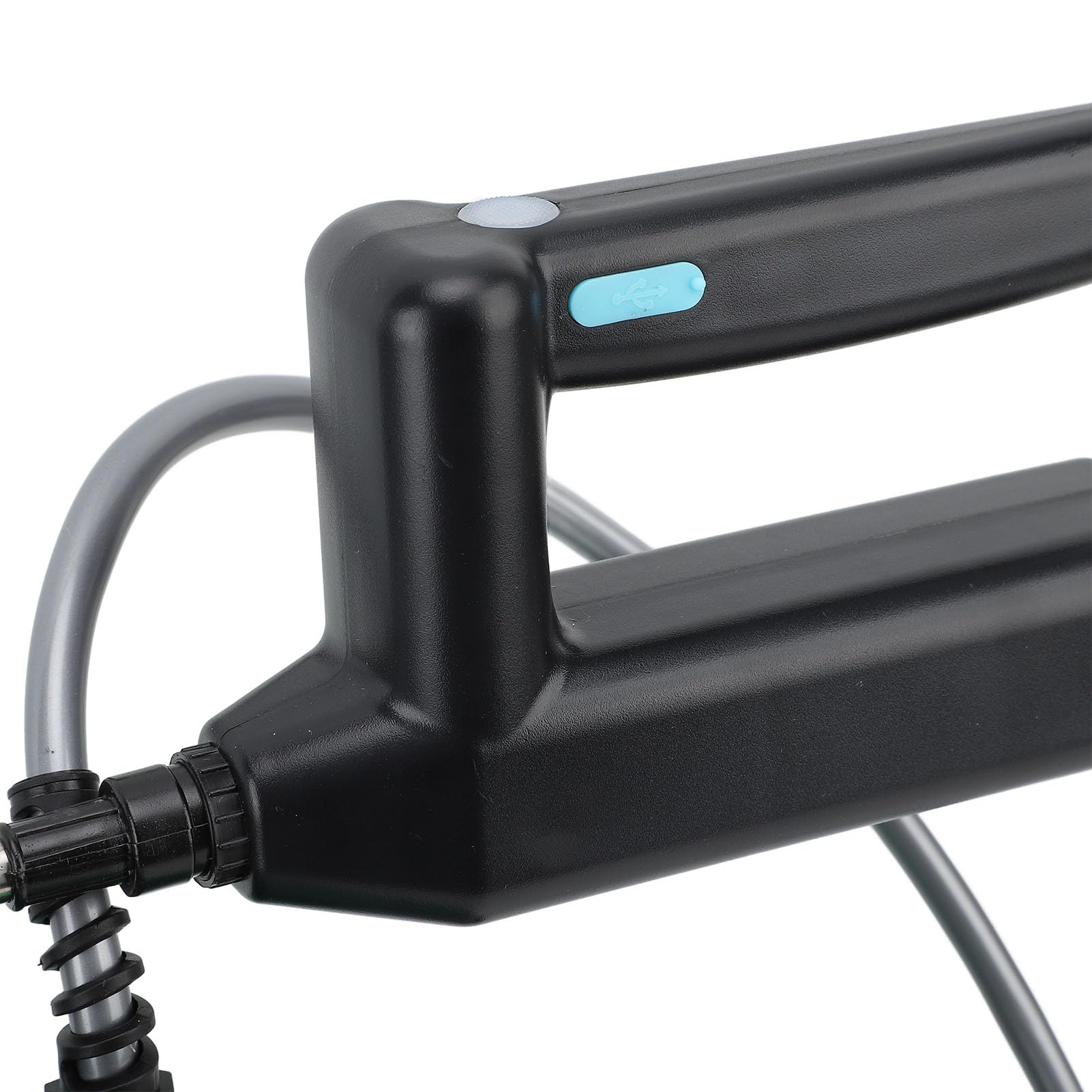 Opryskiwacz Zasilany Baterią, Elektryczny Opryskiwacz Ogrodowy, Opryskiwacz Plecaka z Przenośnym Automatycznym ładownictwem USB 8L 2000mAh do Mycia Samochodu Kwiat (GREEN)