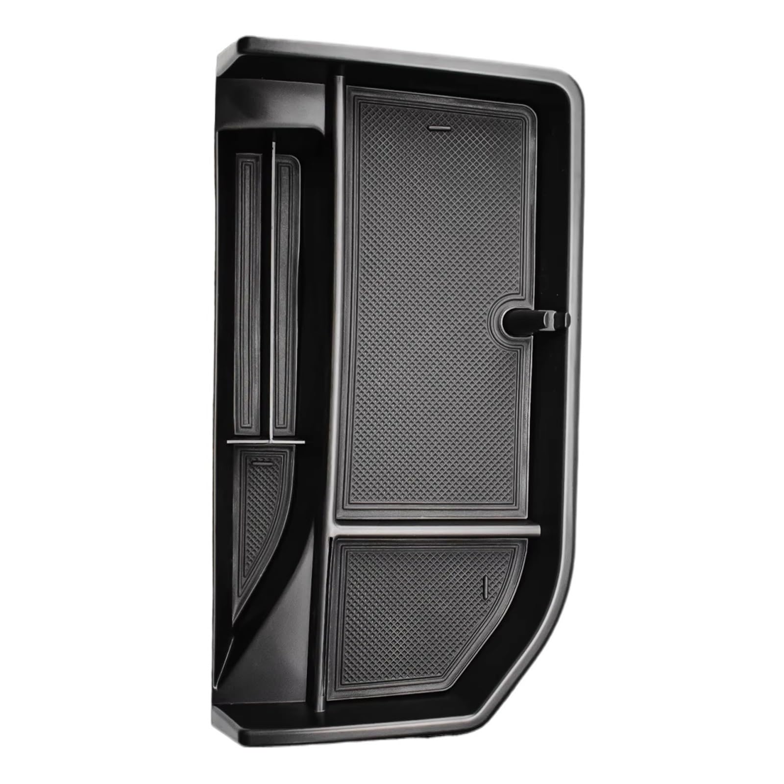 DSEQOPHH Car Accessories Compatible With Chevy For Silverado For 2500hd For 3500hd 2024 2025 1 Pcs Center Console Dashboard Organizer Accessories