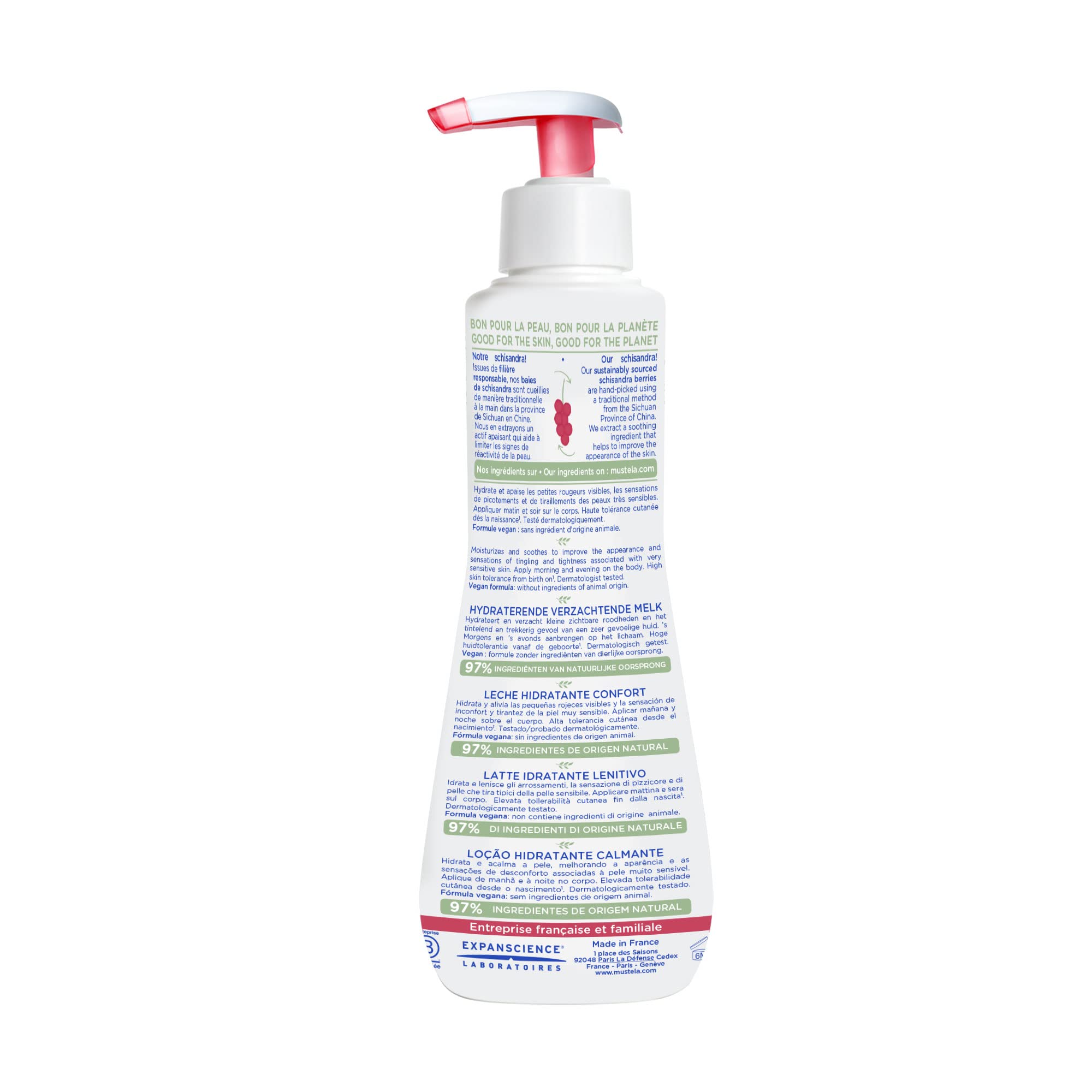 Mustela Körperreinigungsgel, 300 ml
