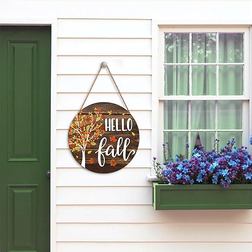 Miniatura 265 de Cartel divertido de No Soliciting para casa de 12 x 12 pulgadas, letreros de madera para puerta delantera, rústico, no solicitar, decoración Sin