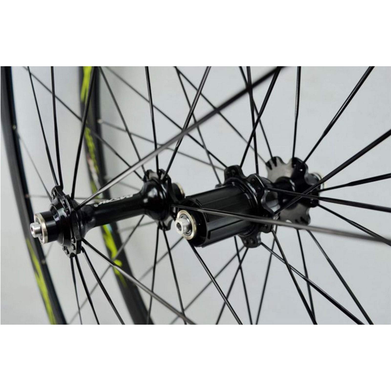Paire De Roues 700C Vélo De Route - Moyeu Avant 2 Roulements, Arrière 4, Jante Frein, Neuf