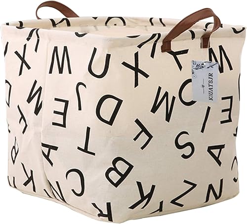 Miniatura 21 de Cesta de almacenamiento de lona, plegable, organizador con contenedores Cruz,Triángulo Negro,Cactus negro,C1,C2,Galaxia,geométrico,Nube