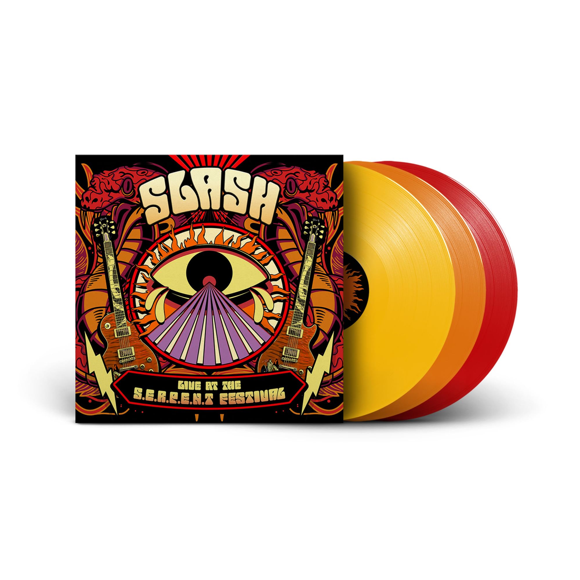 Live at the S.E.R.P.E.N.T. Festival (Tri-Color 3LP) [Vinyl LP] [VINYL]