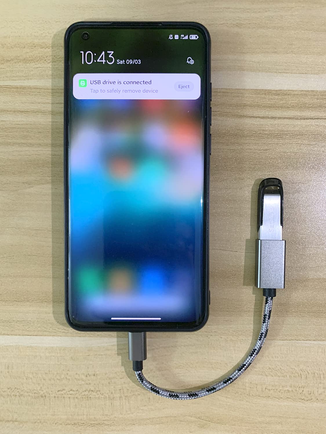 Adapter USB C na USB (4 Sztuki), USB-C męski na USB-A żeński, Adapter OTG Kompatybilny z MacBook, iPhone 17/16/15, iPad, Samsung Galaxy S25 S24 S23 A56 A36 A16 A15, Smartfon, Tablet, Laptop (Szary)