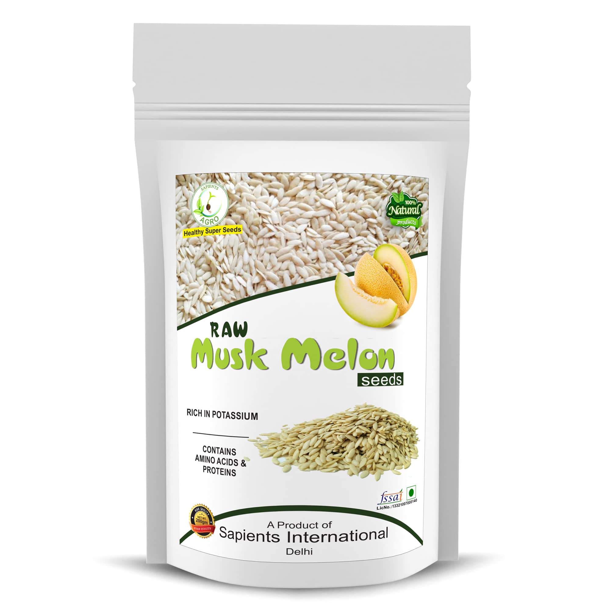 SAPIENTS AGRO Muskmelon Seeds Kharbooj Beej Kharbuja Seeds Magaz - 200 Gram (B09X46Q7PQ) Amazon Price History, Amazon Price Tracker
