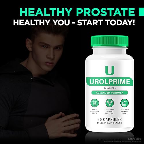 Miniatura 4 de Paquete de 2 pastillas UrolPrime, cápsulas oficiales de Urol Prime para apoyar la próstata saludable, el nivel de energía y el bienestar general,