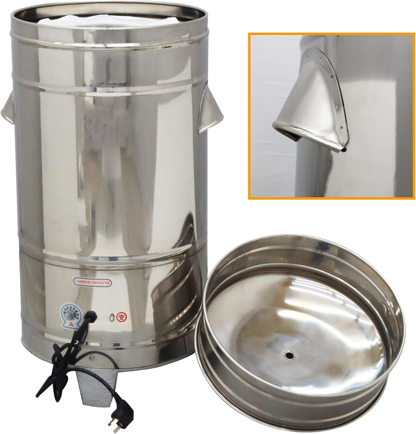 Electric Vegetable Fruits Dryer Stainless Steel Food Dehydrator Fresh Vegetable and Fruit Water Oil Drying Machine 220V