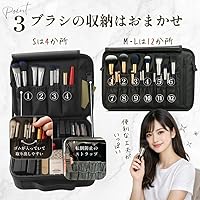 Amazon.co.jp: LEAKOKUA(レアコクア) メイクボックス メイクポーチ 大