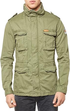 superdry jacket army green