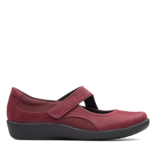 Clarks sillian bella burgundy Clearance