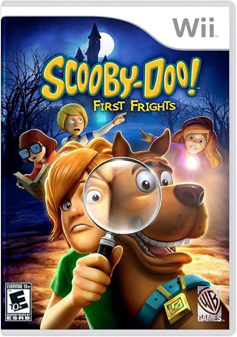 Warner Bros Scooby-Doo! First Frights (Wii)