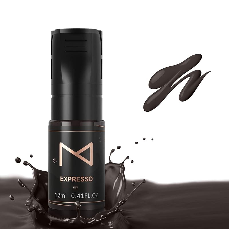 M Pigmento líquido cosmético para sobrancelhas Powder Brows Espresso, 12 mL