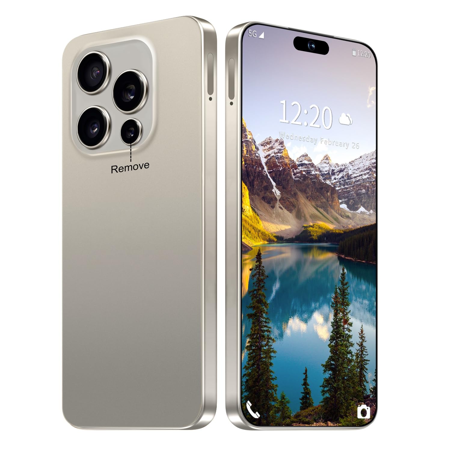 I16 Ultra 16GB+1TB 6.99" HD Screen Smartphone Unlocked Cell Phone,Battery 7000mAh Unlocke…