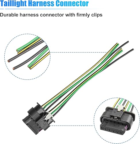 Miniatura 4 de X AUTOHAUX 1 Unidades Trasera Derecha Luz Trasera Lámpara Panel Trasero Bombilla Enchufe WEnchufe Para BMW 320i 328d 328i 335i 328d xDrive Sedan