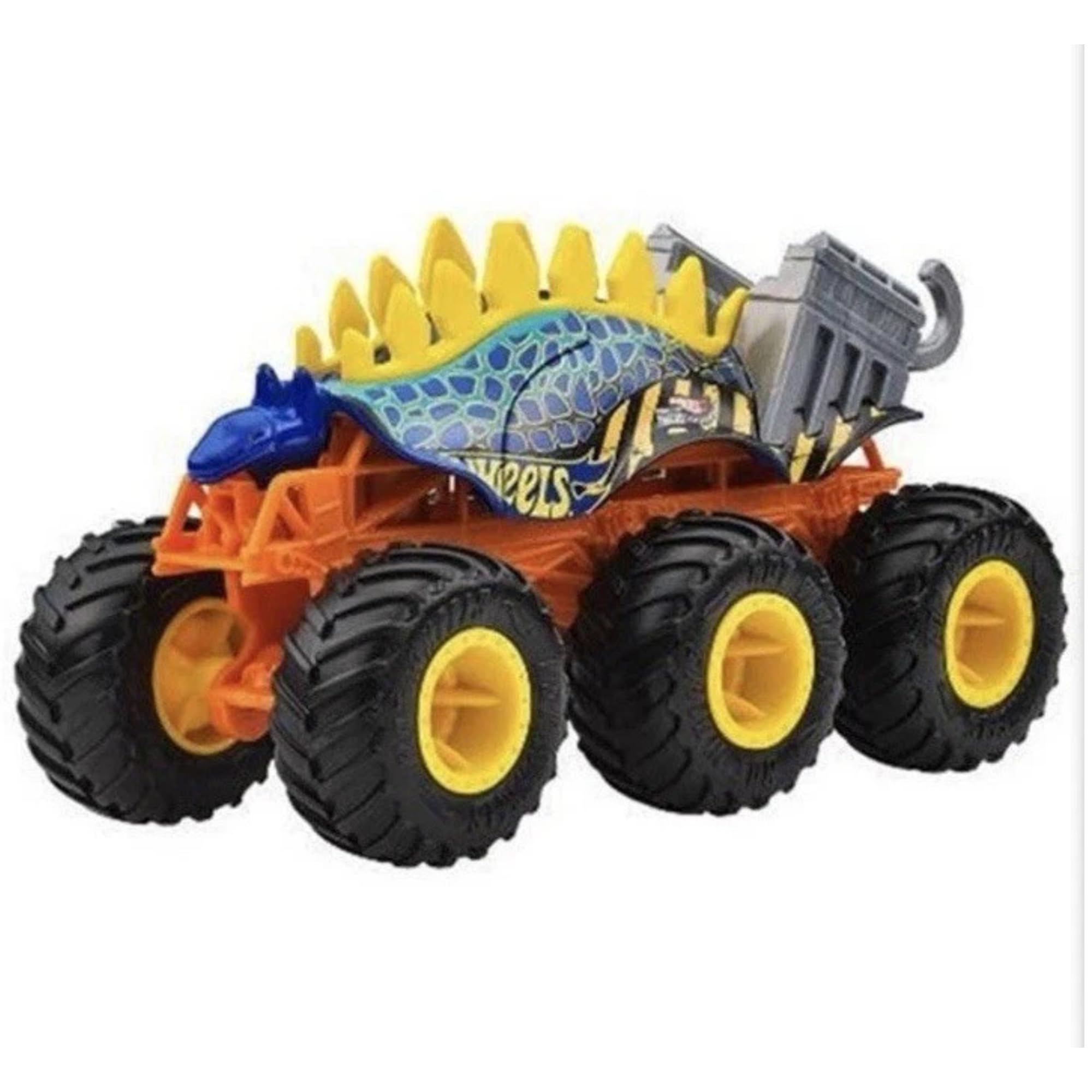 Hot Wheels Monster Trucks Big Rigs - Motosaurus - JCH43, 2 cm (W) x 3 cm (L) x 1 cm (H) - Image 2