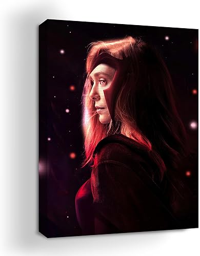 Miniatura 58 de MAVIS PRINT Dead Poool - Decoración de pared Marval de 12 x 16 pulgadas, impresión HD y marco de madera, decoración moderna de pared para Annt